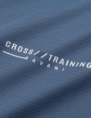 Áo thun ngắn tay nam cổ tròn hình in trước ngực