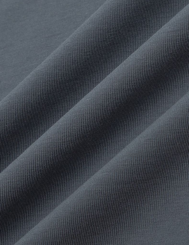 Áo sát nách nam cổ bo vải rib in cao su trước ngực