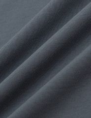 Áo sát nách nam cổ bo vải rib in cao su trước ngực