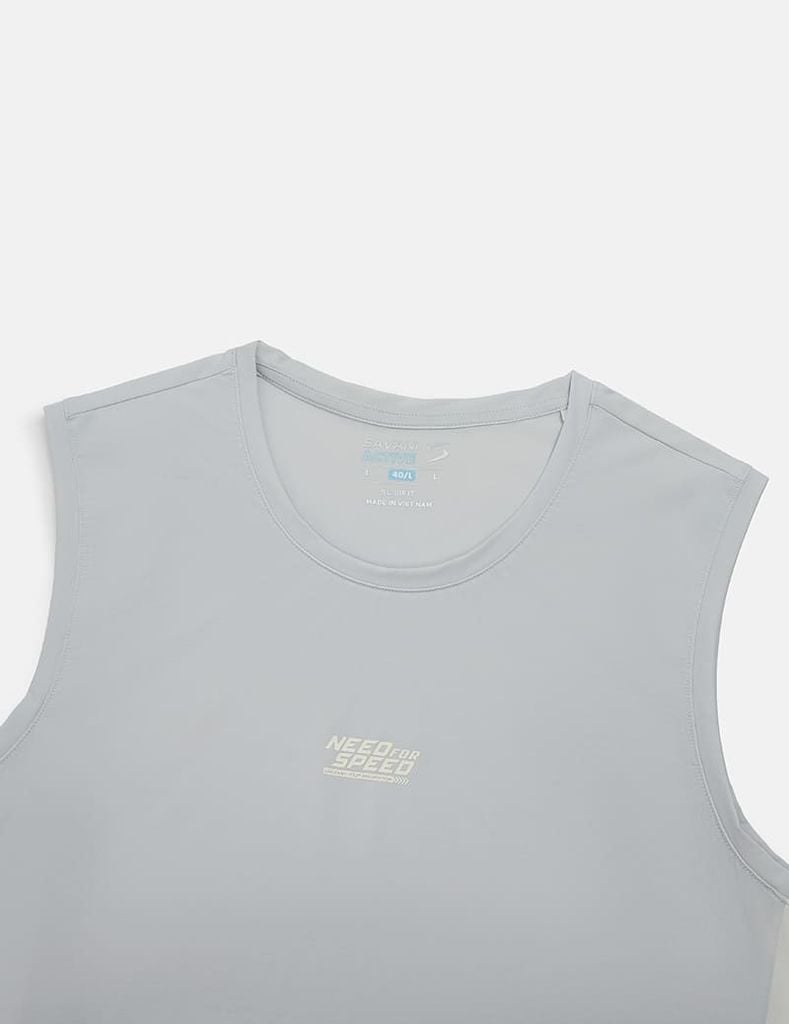 Áo tanktop nam phối hai bên sườn
