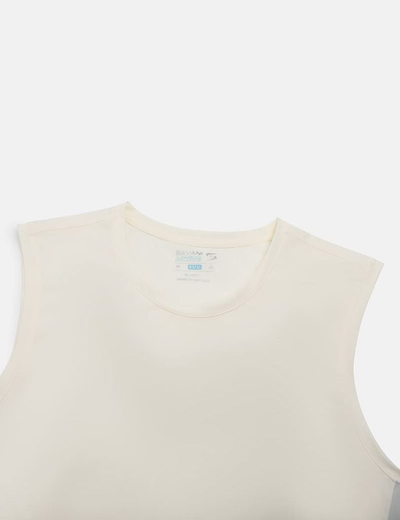 Áo tanktop nam phối hai bên sườn
