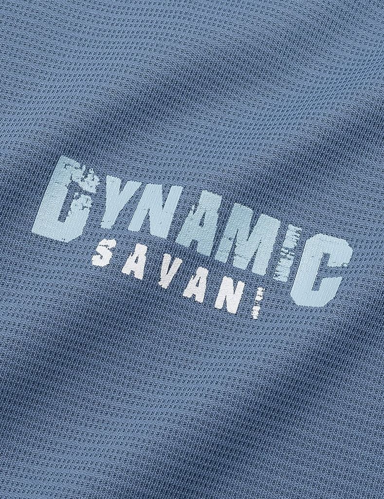 Áo sát nách nam in nhỏ thân trước