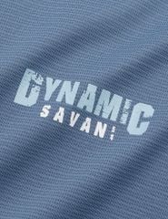 Áo sát nách nam in nhỏ thân trước