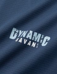 Áo sát nách nam in nhỏ thân trước
