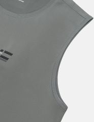 Áo sát nách nam 2 bên sườn đục lỗ