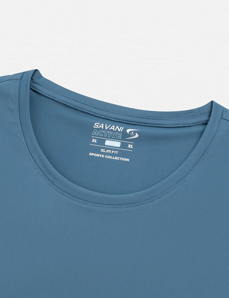 Áo sát nách nam in 2 bên sườn