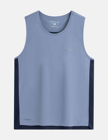 Áo sát nách nam phối vải