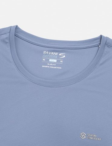 Áo sát nách nam phối vải