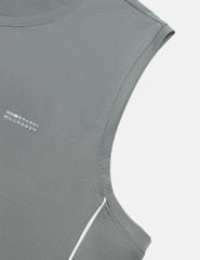 Áo sát nách nam phối 2 bên sườn
