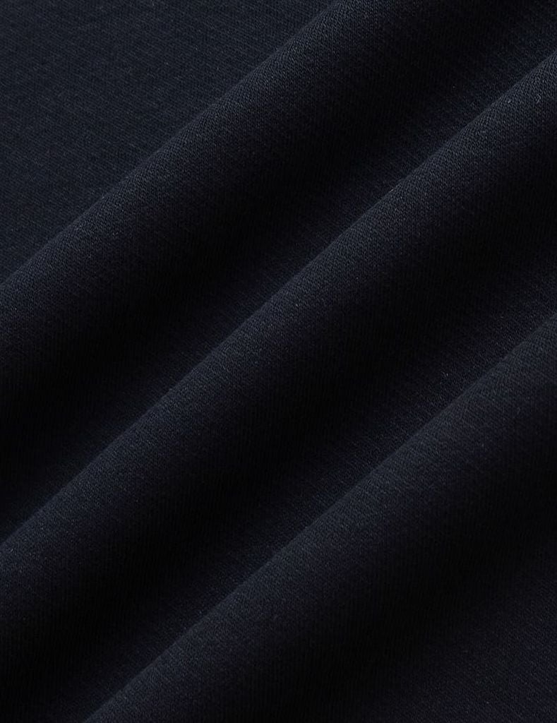 Áo nỉ cổ tròn nữ hình in trước ngực dáng suông rộng