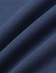 Áo nỉ cổ tròn nữ phối dọc 2 bên tay in logo trước ngực