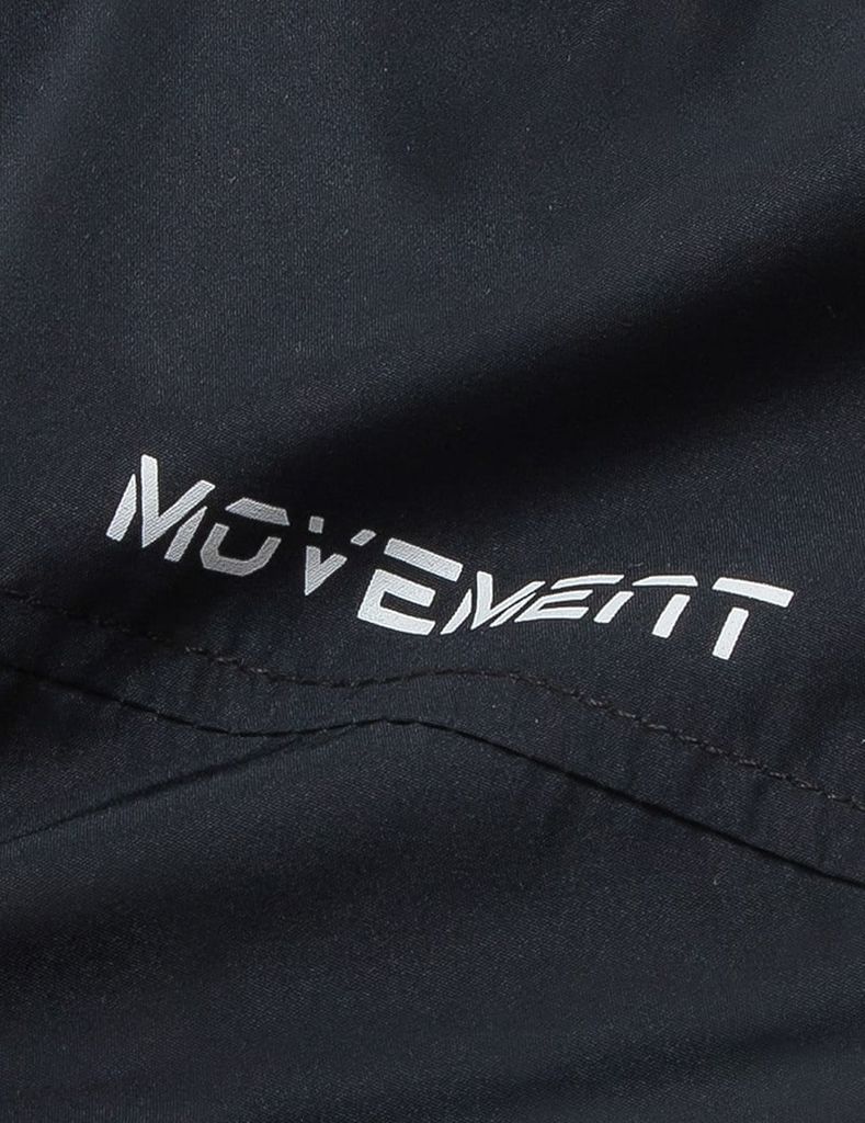 Áo gió nữ có mũ hình in trước ngực