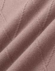 Áo len cổ tròn nữ cộc tay