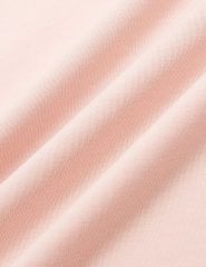 Áo nỉ cổ tròn nữ dáng crop mác dệt kẹp cổ sau