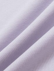 Áo nỉ cổ tròn nữ dáng crop mác dệt kẹp cổ sau