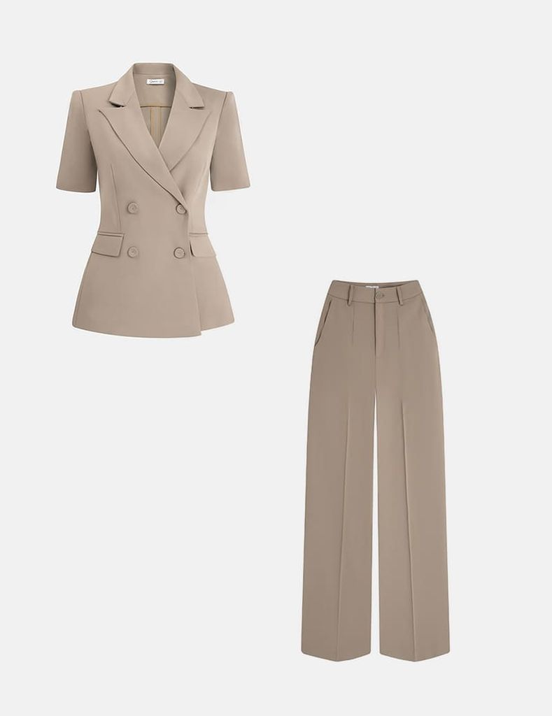 Bộ vest nữ thanh lịch