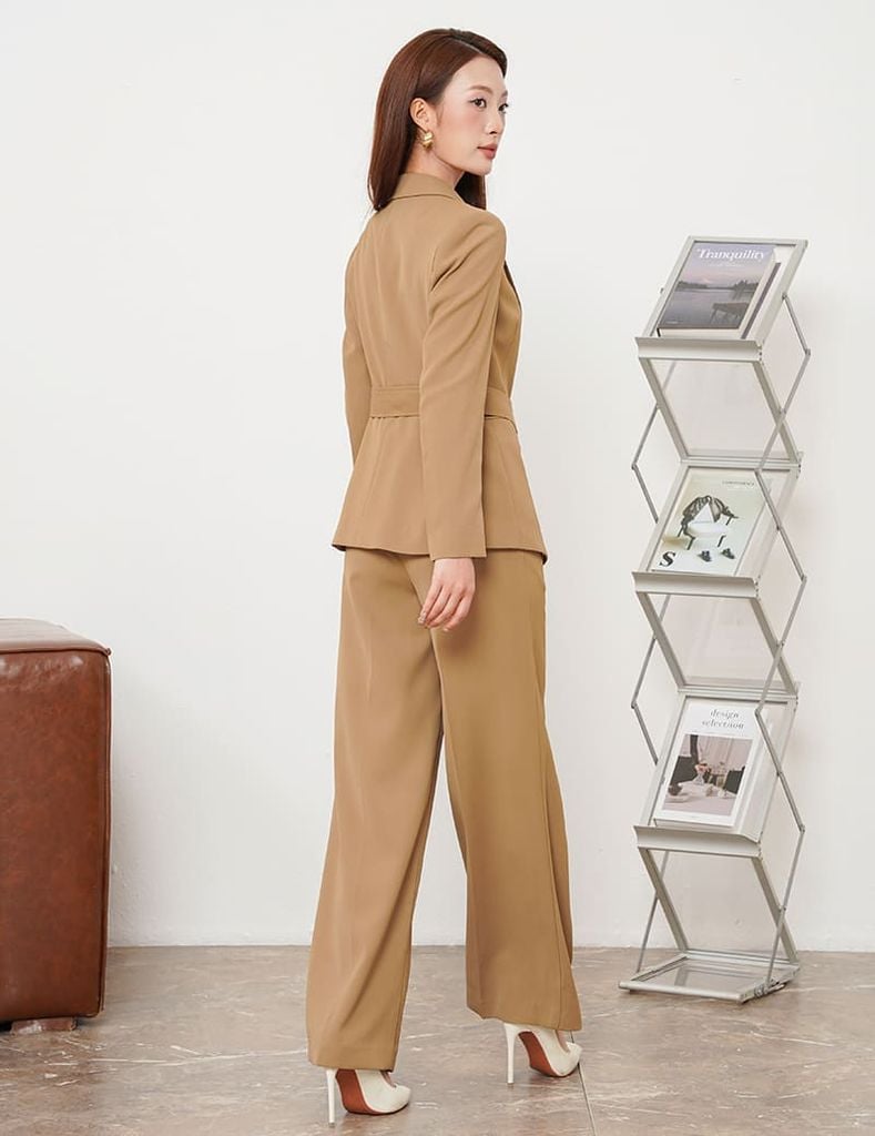 Quần vest nữ cạp thường