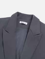 Bộ vest nữ dài tay đai rời