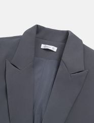 Áo vest nữ dài tay đai rời