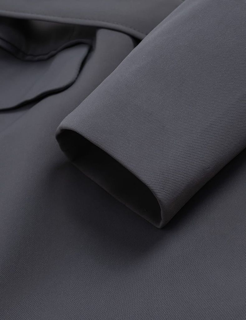 Bộ vest nữ dài tay đai rời