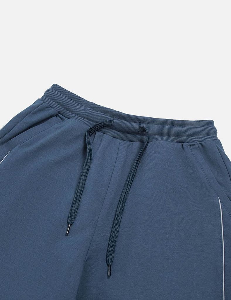 Bộ nỉ cổ tròn nữ hình in trước ngực