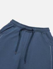 Bộ nỉ cổ tròn nữ hình in trước ngực