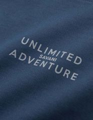 Bộ nỉ cổ tròn nữ hình in trước ngực