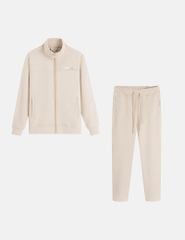 Bộ đồ đông nữ  2 da ngực in logo