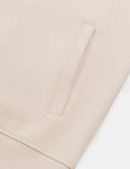 Bộ đồ đông nữ  2 da ngực in logo