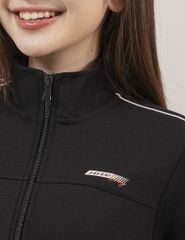 Bộ đồ đông nữ  2 da ngực in logo