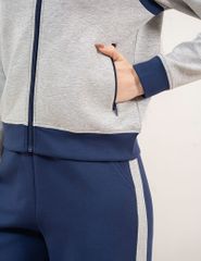 Bộ đồ đông 2 da nữ quần ống suông