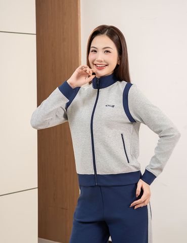 Bộ đồ đông 2 da nữ quần ống suông