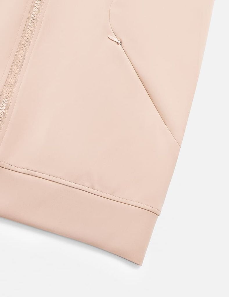 Bộ đồ đông nữ 2 da ngực in logo