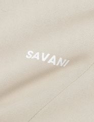 Bộ đồ đông nữ 2 da ngực in logo