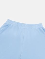 Bộ hè nữ quẩn lửng ngực in