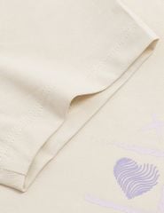 Bộ hè nữ quần đùi ngực in