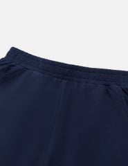 Bộ hè quần đùi nữ hình in trước ngực