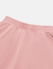 Bộ hè quần đùi nữ hình in trước ngực