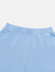 Bộ đồ hè quần đùi nữ hình in trước ngực
