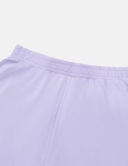 Bộ đồ hè quần đùi nữ hình in trước ngực