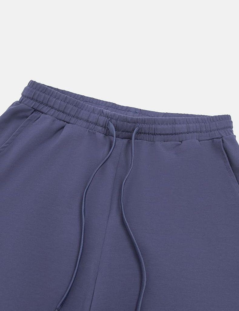 Bộ đồ hè quần đùi nữ cạp chun hình in trước ngực