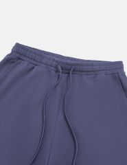 Bộ đồ hè quần đùi nữ cạp chun hình in trước ngực