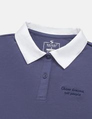 Bộ đồ hè quần đùi nữ cạp chun hình in trước ngực