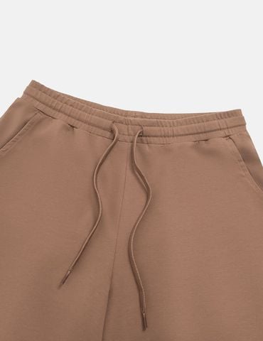 Bộ đồ hè quần đùi nữ cạp chun hình in trước ngực