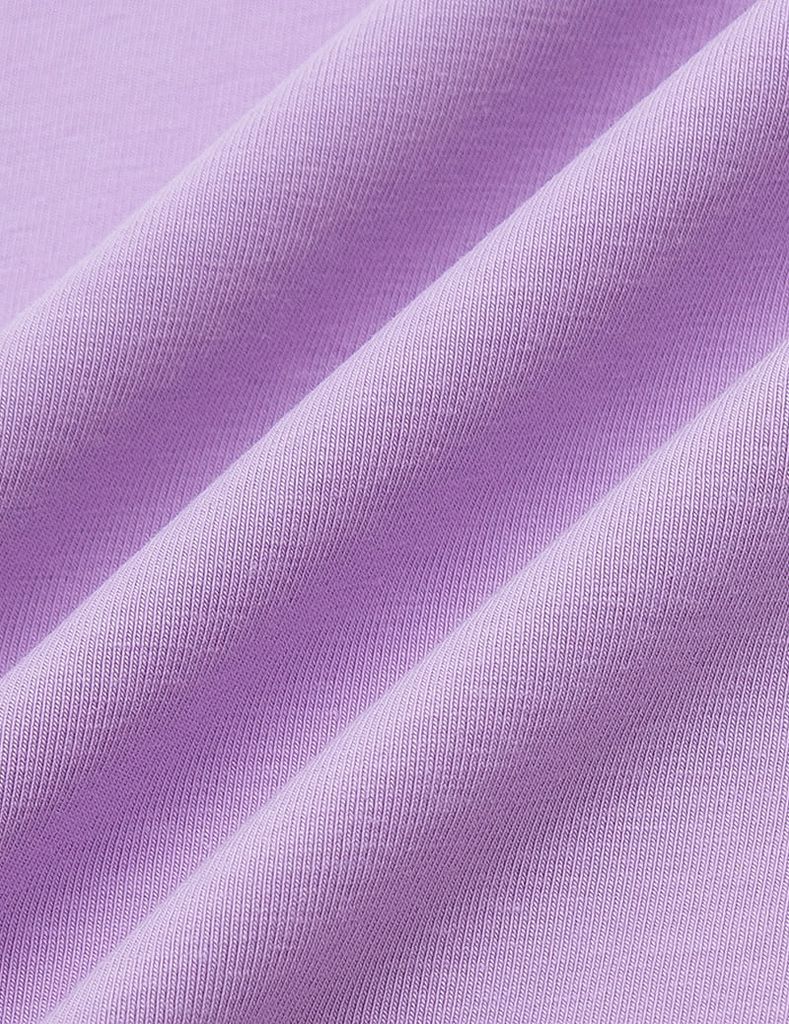 Bộ đồ hè quần đùi nữ cạp chun hình in trước ngực