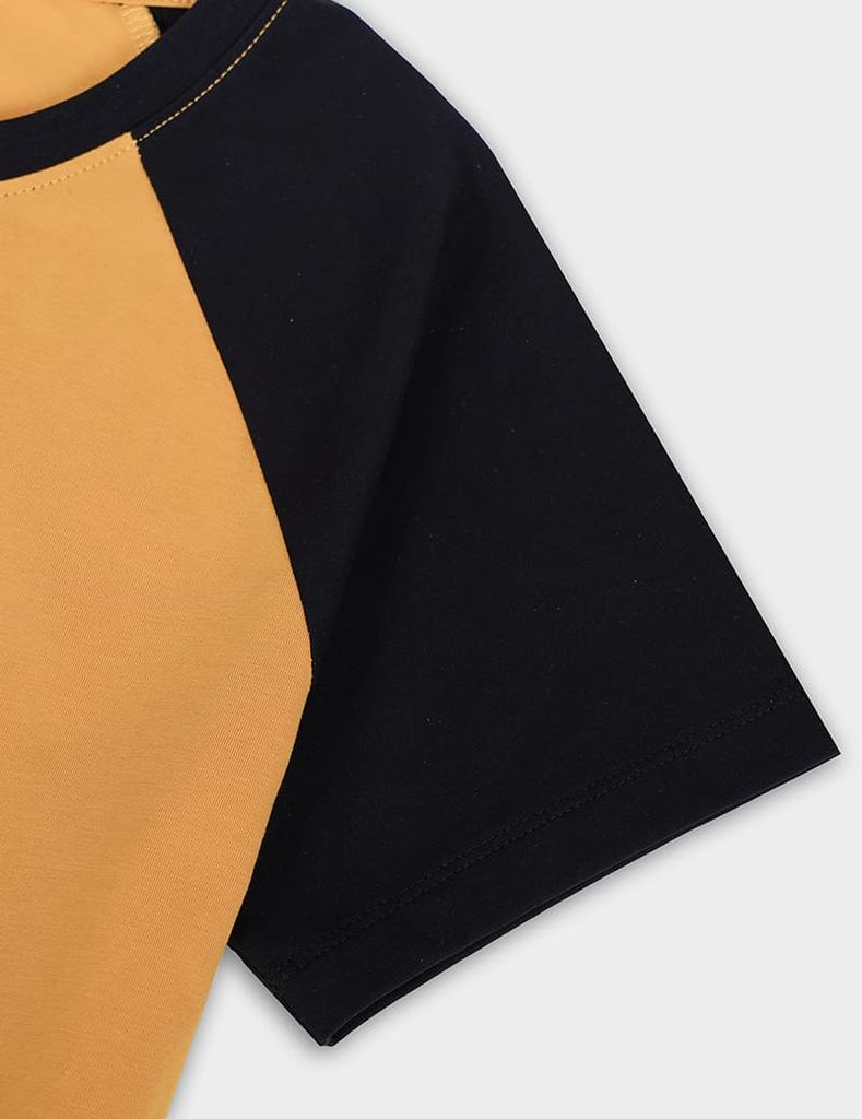 Bộ hè nữ quần lửng phối màu