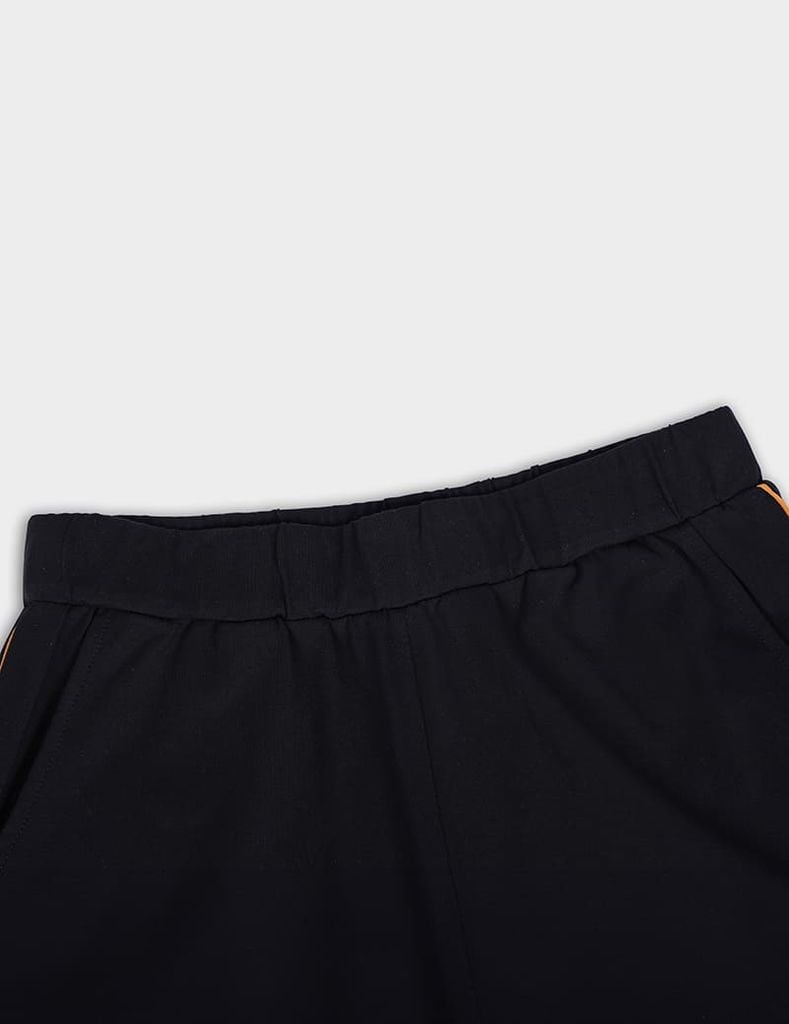 Bộ hè nữ quần lửng phối màu