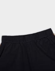 Bộ hè nữ quần lửng phối màu