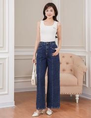 Áo ba lỗ nữ hình thêu nhỏ trước ngực