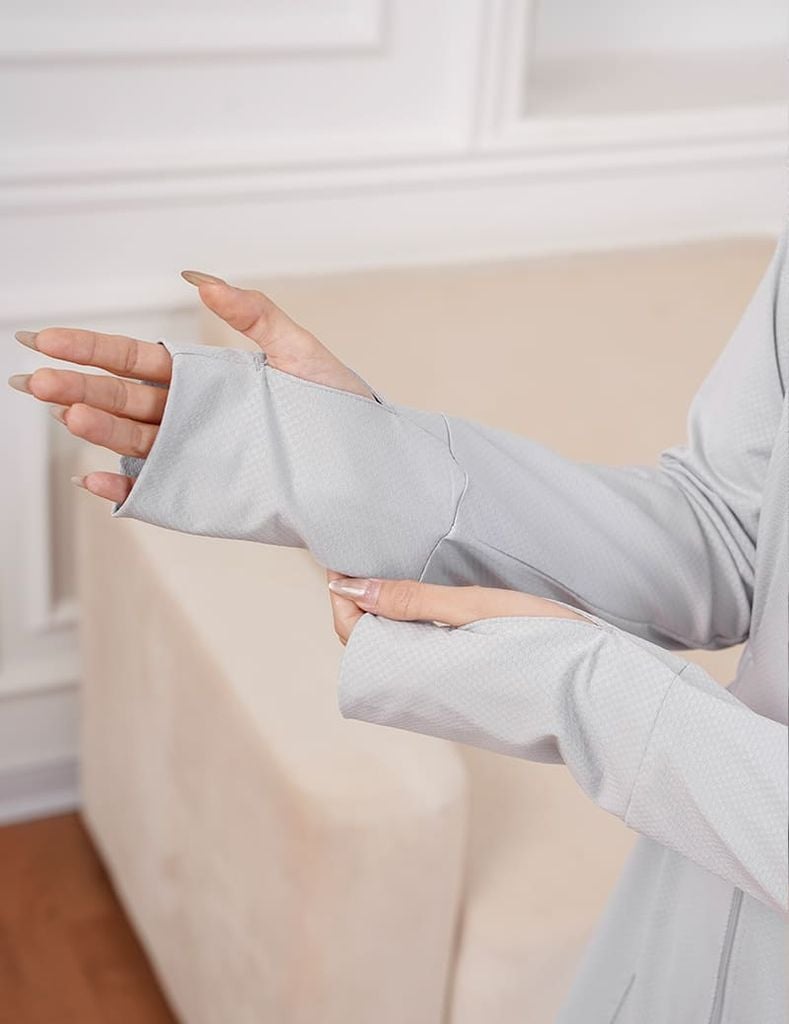 Áo chống nắng nữ dáng dài chống tia UV